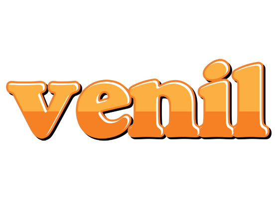 Venil orange logo