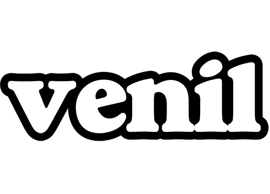 Venil panda logo