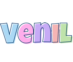 Venil pastel logo