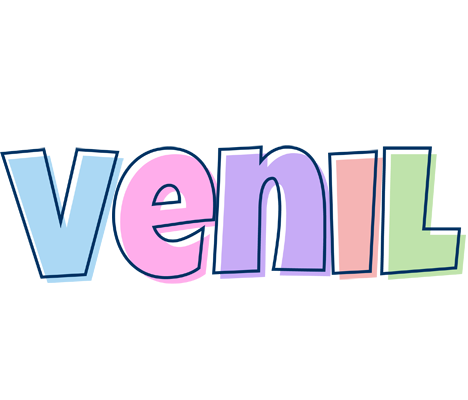 Venil pastel logo