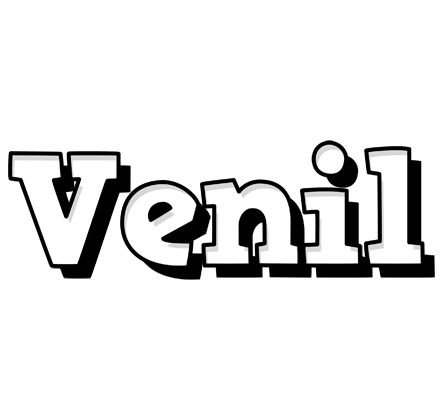 Venil snowing logo