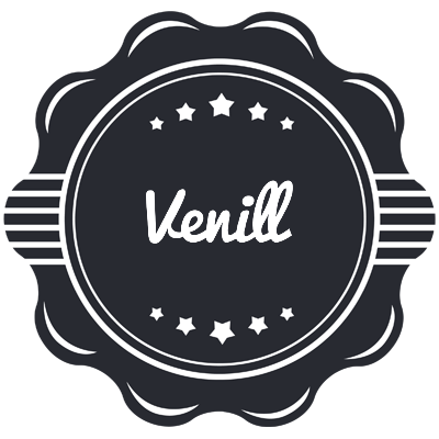 Venill badge logo