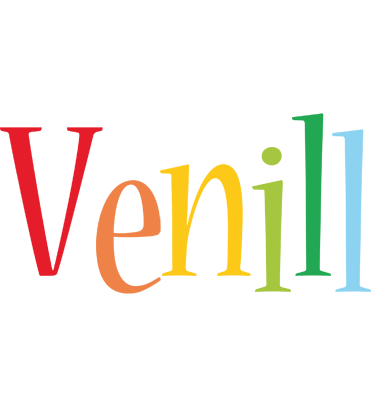 Venill birthday logo
