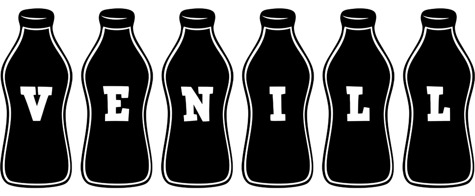 Venill bottle logo