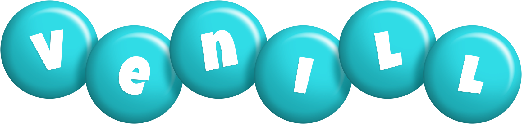 Venill candy-azur logo