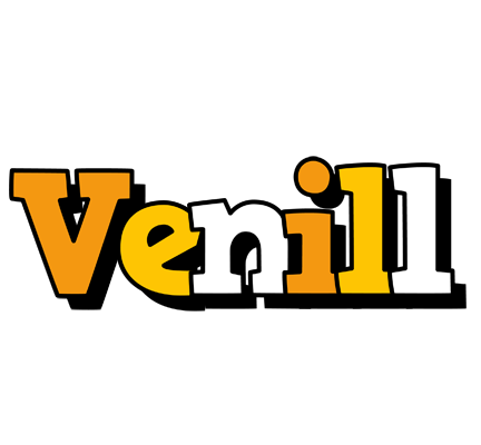 Venill cartoon logo