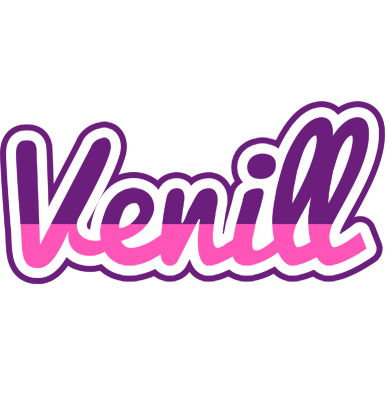 Venill cheerful logo