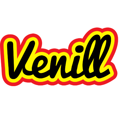 Venill flaming logo