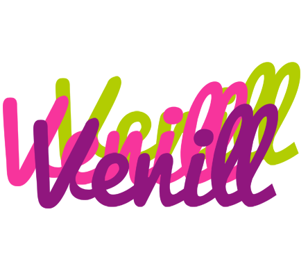 Venill flowers logo