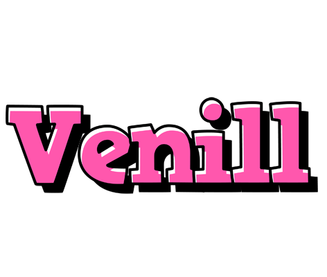 Venill girlish logo