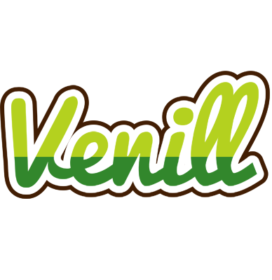 Venill golfing logo