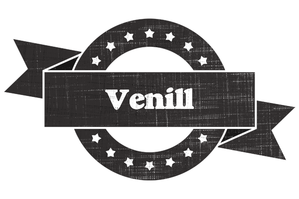 Venill grunge logo