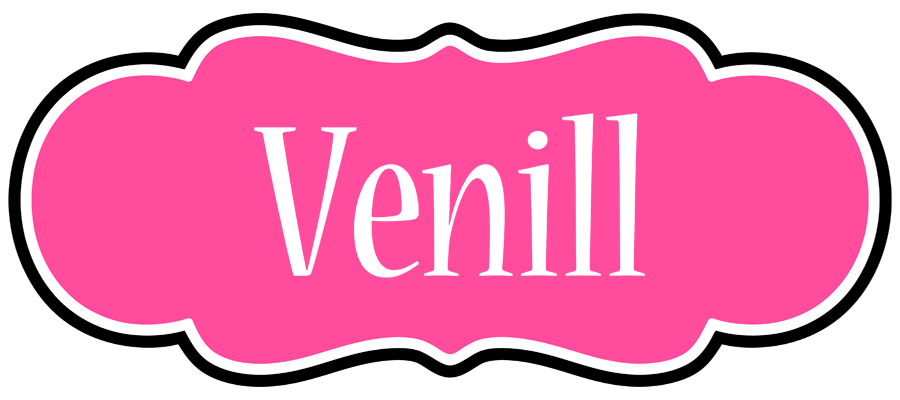 Venill invitation logo