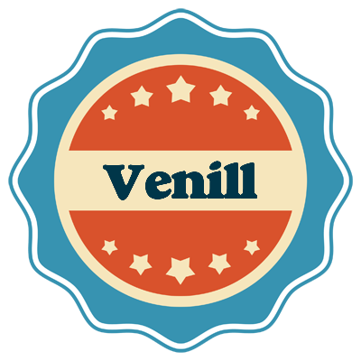 Venill labels logo