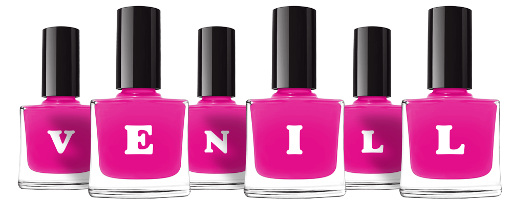 Venill nails logo