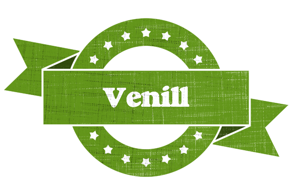 Venill natural logo