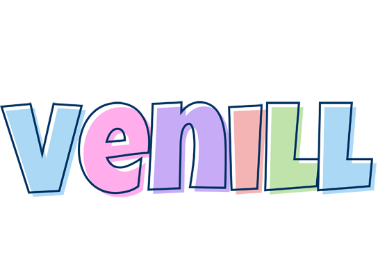 Venill pastel logo
