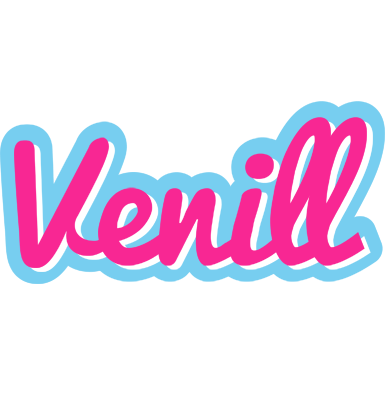 Venill popstar logo