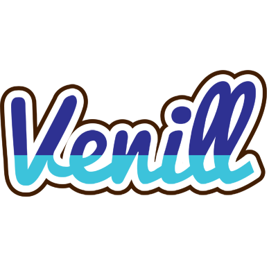 Venill raining logo