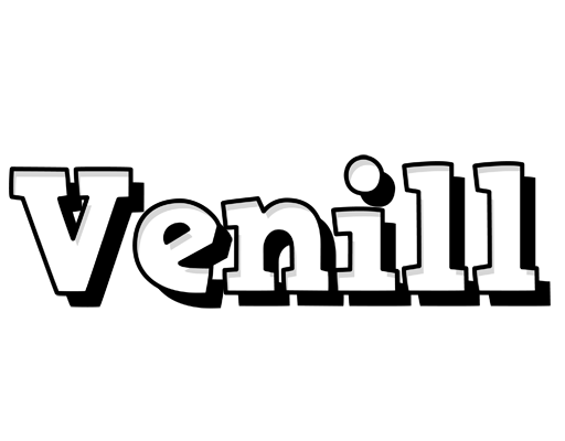 Venill snowing logo