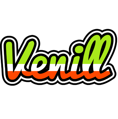 Venill superfun logo