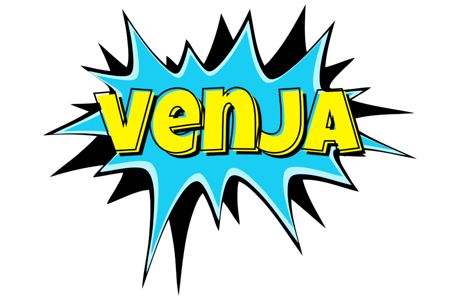Venja amazing logo