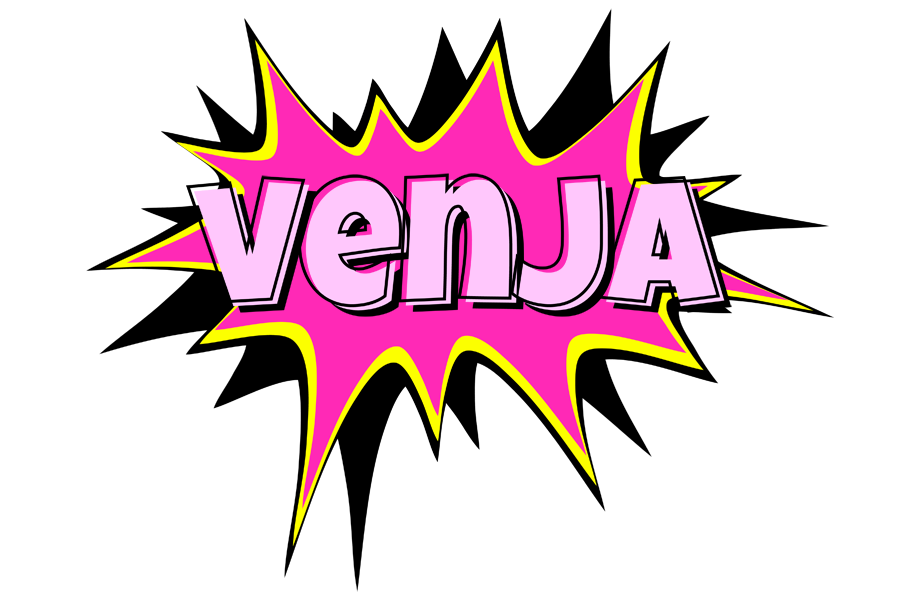 Venja badabing logo