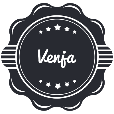 Venja badge logo