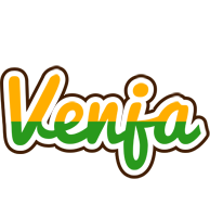 Venja banana logo