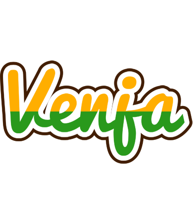 Venja banana logo