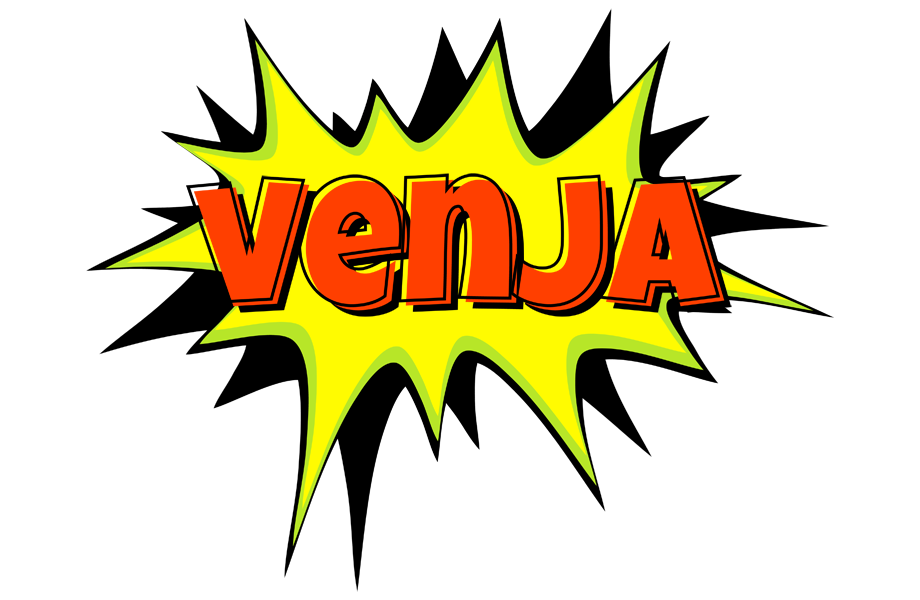 Venja bigfoot logo