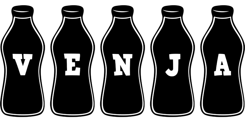 Venja bottle logo