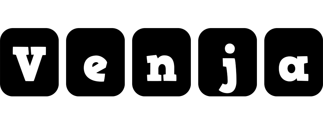 Venja box logo