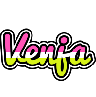 Venja candies logo