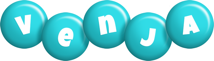 Venja candy-azur logo