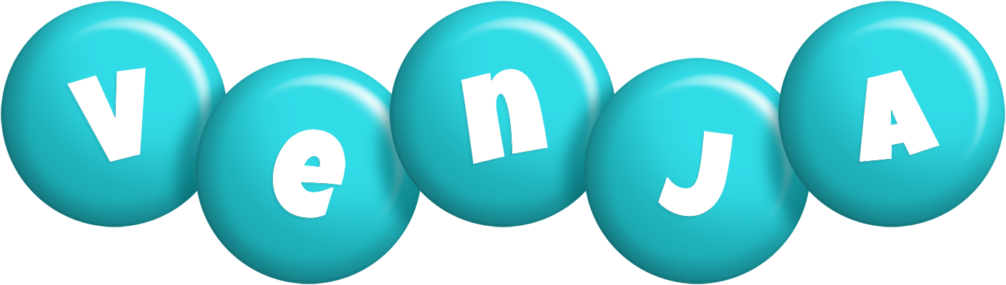 Venja candy-azur logo