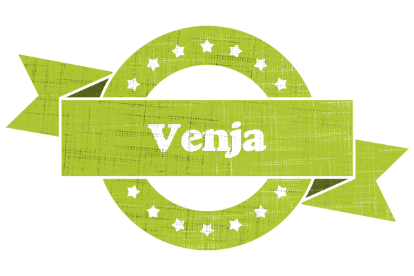 Venja change logo