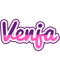 Venja cheerful logo