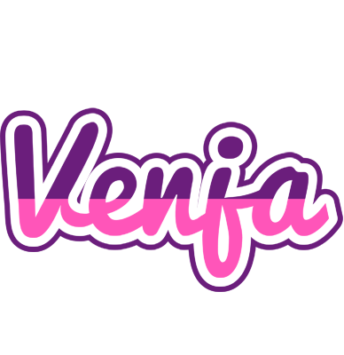 Venja cheerful logo