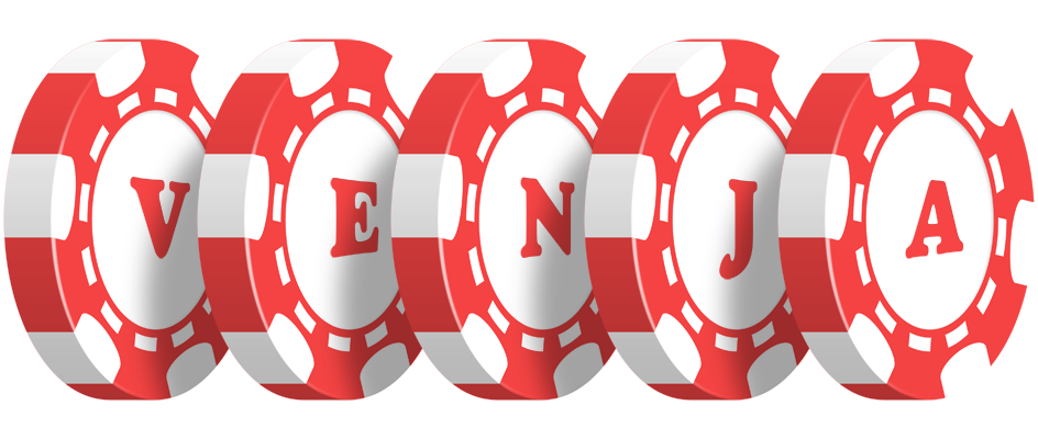 Venja chip logo