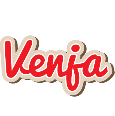 Venja chocolate logo
