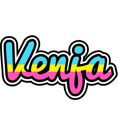 Venja circus logo