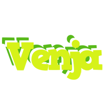 Venja citrus logo
