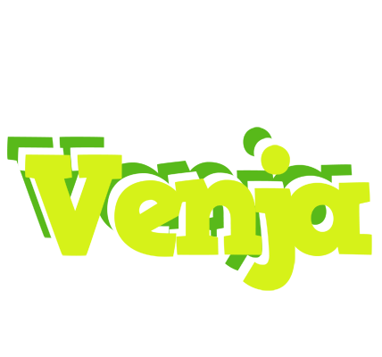 Venja citrus logo