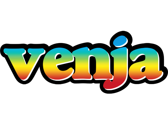 Venja color logo