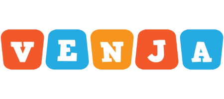 Venja comics logo