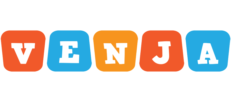 Venja comics logo