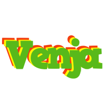 Venja crocodile logo