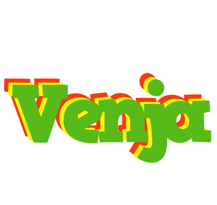 Venja crocodile logo