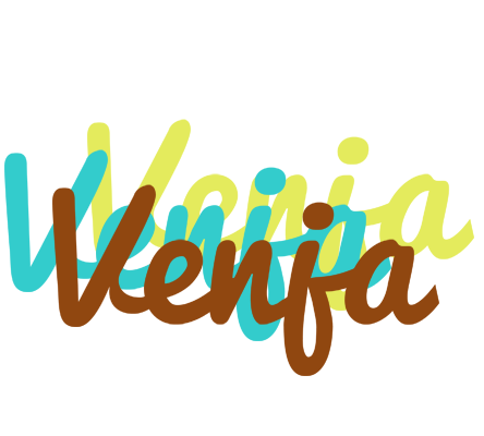 Venja cupcake logo